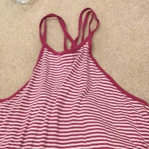 Striped tank